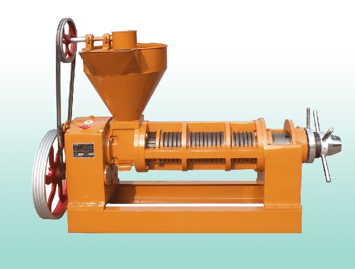 六盤(pán)水6YL-160型螺旋榨油機1臺已發(fā)貨